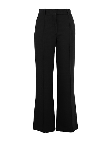 SEE BY CHLOÉ Casual pants Black 54% Polyester, 45% Virgin Wool, 1% Elastane