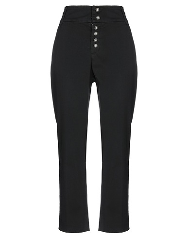DONDUP Casual trouser Black 98% Cotton, 2% Elastane