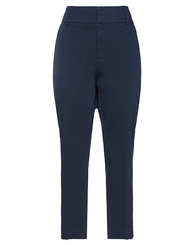 DONDUP Pantalon Bleu nuit 98% Coton, 2% Élasthanne