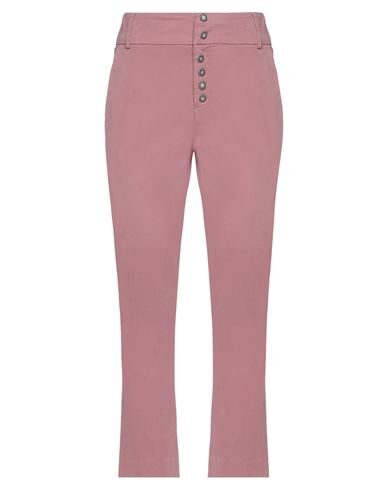 Dondup Casual Pants In Pastel Pink