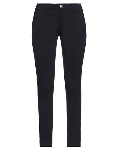 FRANKIE MORELLO Hosen Schwarz 57% Baumwolle, 41% Polyester, 2% Elastan