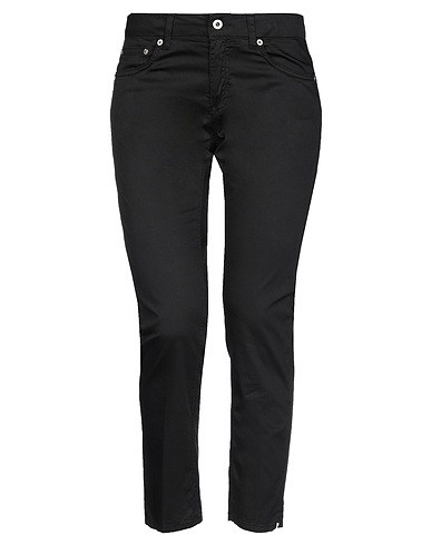 DONDUP Casual trouser Black 97% Cotton, 3% Elastane
