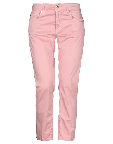 DONDUP Casual trouser Light pink 97% Cotton, 3% Elastane