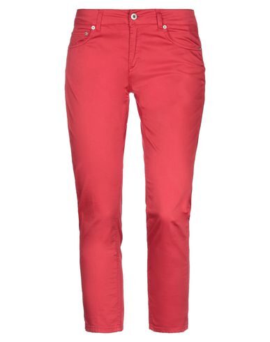 Dondup Pants In Red
