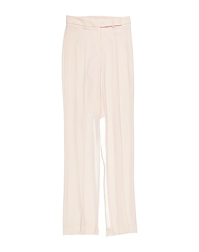 PATRIZIA PEPE SERA Casual trouser Beige 97% Polyester, 3% Elastane