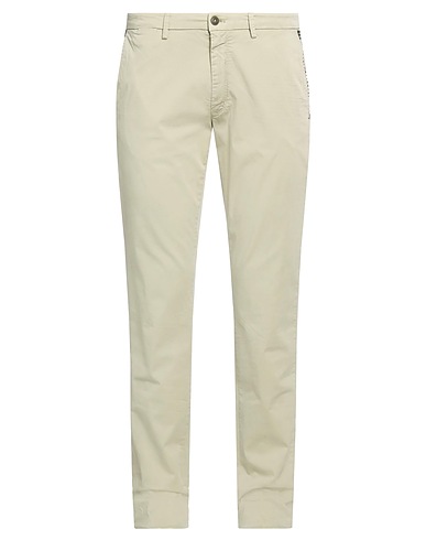 MASON'S Casual pants Khaki 97% Cotton, 3% Elastane