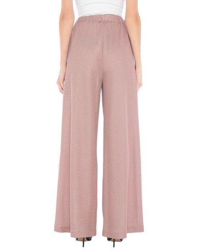 Shop Suoli Woman Pants Pink Size 6 Viscose, Polyester, Polyamide