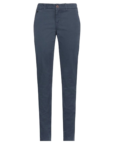 TOMMY JEANS Casual trouser Midnight blue 96% Cotton, 4% Elastane