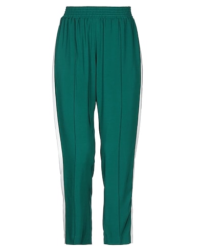 TWINSET Pantalone Verde 95% Viscosa, 5% Elastan