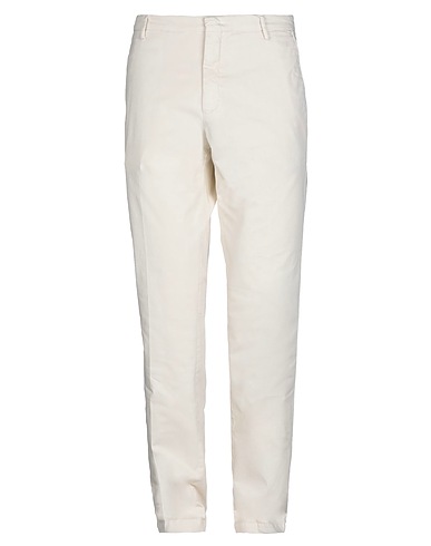 MICHAEL COAL Casual trouser Beige 97% Cotton, 3% Elastane