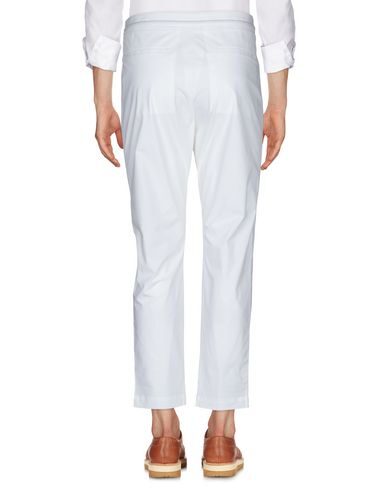 Michael Coal Pants In White