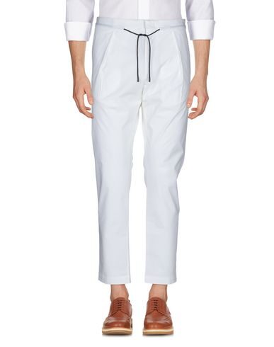 Michael Coal Pants In White