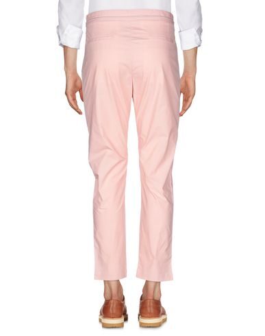 Shop Michael Coal Man Pants Pink Size 35 Cotton, Elastane