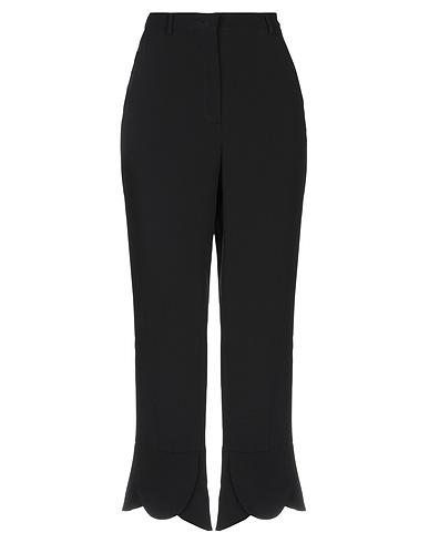 INCOTEX Pantalon Noir 52% Acétate, 48% Soie