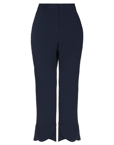 INCOTEX Pantalon Bleu nuit 52% Acétate, 48% Soie