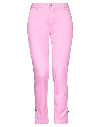 LIU •JO Casual trouser Mauve 96% Cotton, 4% Elastane