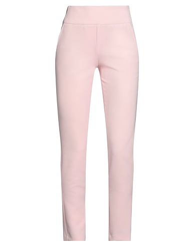 ATOS LOMBARDINI Casual trouser Light pink 88% Polyester, 12% Elastane