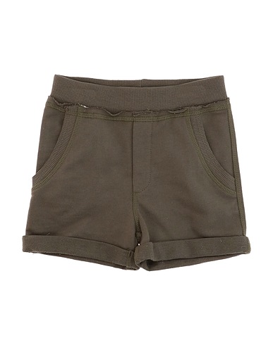 FRED MELLO Shorts & Bermuda Military green 100% Cotton