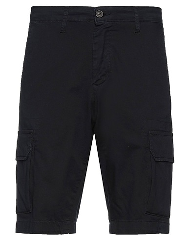 SQUAD² Shorts & Bermuda Blu notte 97% Cotone, 3% Elastan