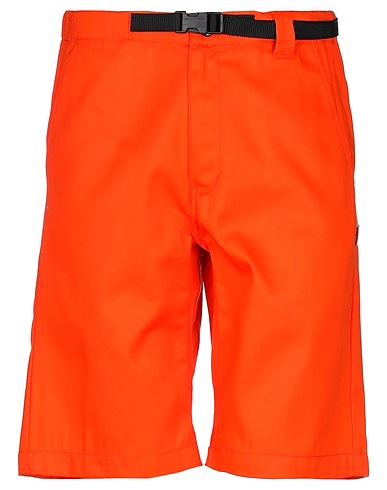 LIFE SUX Shorts & Bermudas Orange 100% Baumwolle