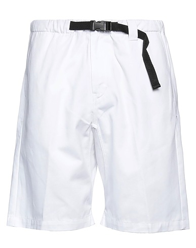 LIFE SUX Shorts & Bermuda White 100% Cotton