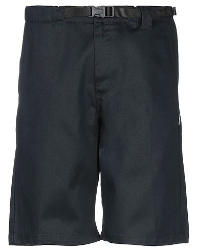 LIFE SUX Shorts & Bermuda Black 100% Cotton