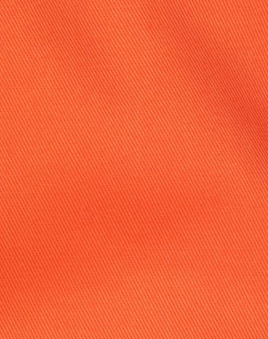 Life Sux Man Shorts & Bermuda Shorts Orange Size M Cotton In Orange
