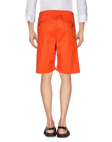 Life Sux Man Shorts & Bermuda Shorts Orange Size M Cotton In Orange