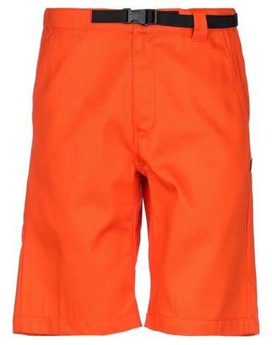 Life Sux Man Shorts & Bermuda Shorts Orange Size M Cotton