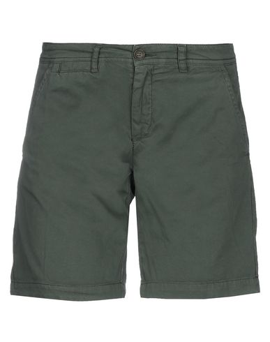 40weft Bermudas In Military Green
