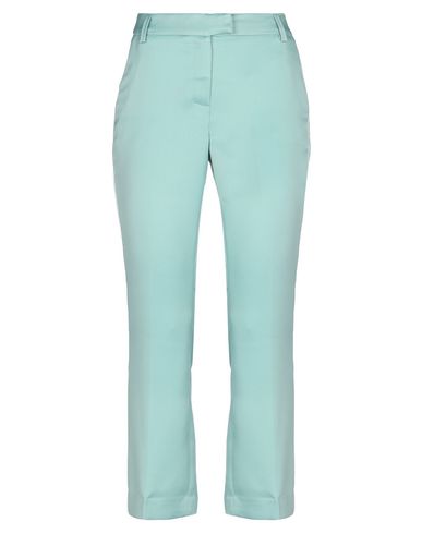 Giuliette Brown Pants In Sky Blue
