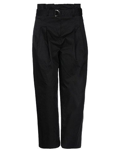 KARL LAGERFELD クラシックパンツ ブラック コットン 97% / ポリウレタン 3%