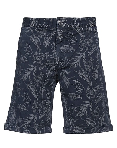 SUN 68 Shorts & Bermuda Blu notte 97% Cotone, 3% Elastan