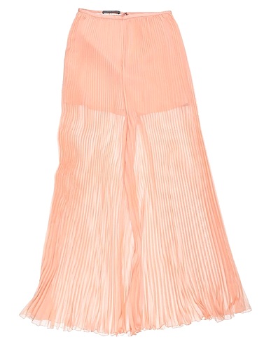 ALBERTA FERRETTI Casual trouser Pink 76% Polyester, 24% Silk