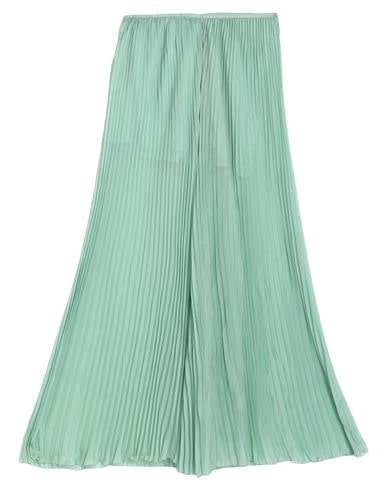 ALBERTA FERRETTI ALBERTA FERRETTI WOMAN PANTS LIGHT GREEN SIZE 4 POLYESTER, SILK,13402209DF 3