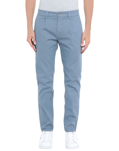 Camouflage Ar And J. Casual Pants In Slate Blue