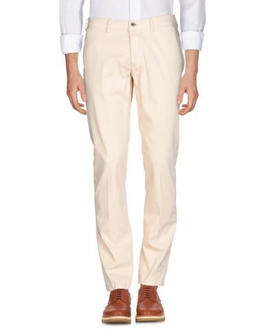 Shop Mason's Man Pants Sand Size 40 Cotton, Elastane In Beige