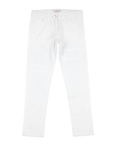SILVIAN HEACH Hosen Weiß 98% Baumwolle, 2% Elastan