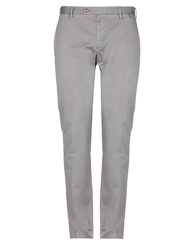 AT.P.CO Casual trouser Grey 97% Cotton, 3% Elastane