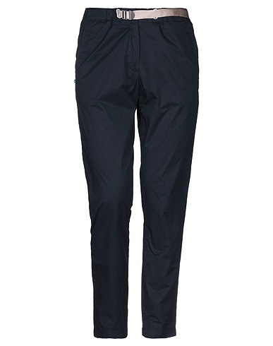 WHITE SAND Casual pants Midnight blue 97% Cotton, 3% Lycra®