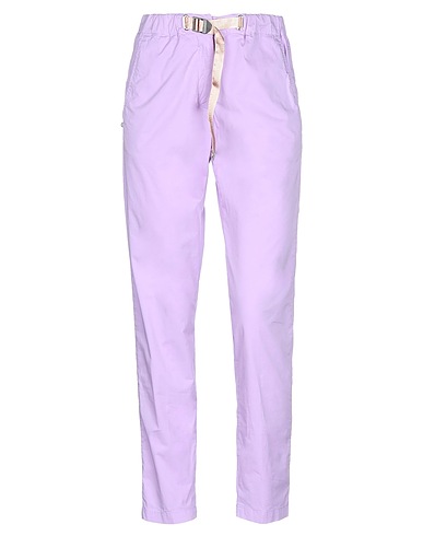 WHITE SAND Casual trouser Lilac 97% Cotton, 3% Lycra®