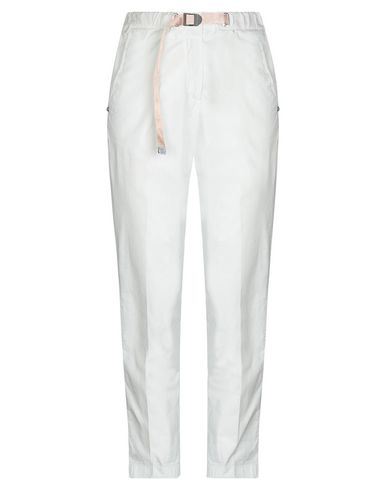 White Sand 88 Casual Pants In White