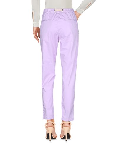White Sand 88 Casual Pants In Purple