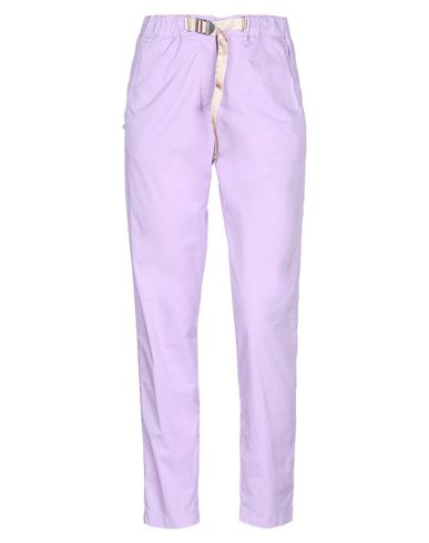 White Sand 88 Casual Pants In Purple