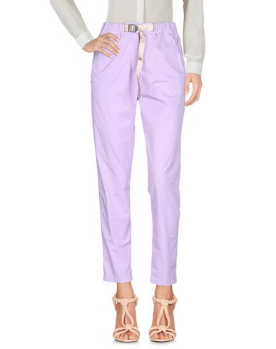 White Sand 88 Casual Pants In Purple