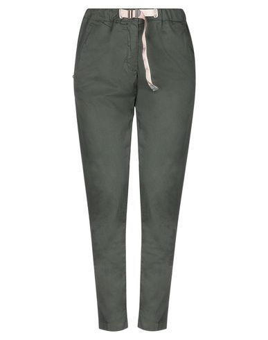 White Sand 88 Casual Pants In Military Green