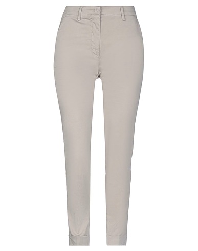 MASON'S Casual trouser Sand 97% Cotton, 3% Elastane