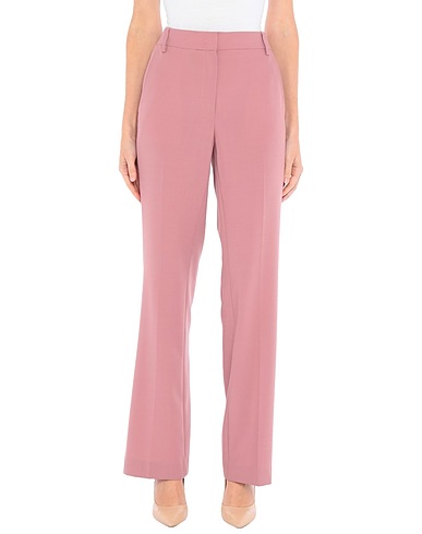 DONDUP Casual trouser Blush 66% Polyester, 30% Viscose, 4% Elastane