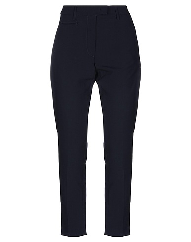 DONDUP Casual trouser Midnight blue 66% Polyester, 30% Viscose, 4% Elastane