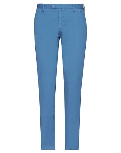 AT.P.CO Casual trouser Slate blue 97% Cotton, 3% Elastane